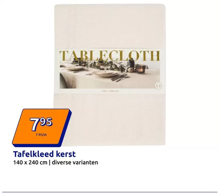 Tafelkleed kerst