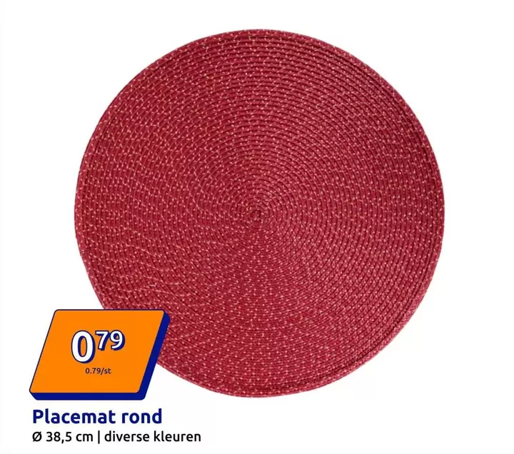 Placemat rond