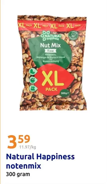 Mix - Natural Happiness notenmix