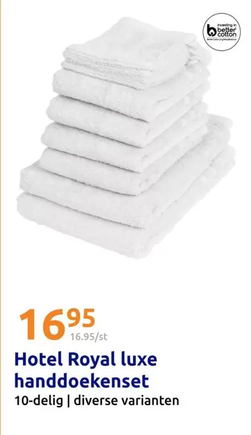 Hotel Royal luxe handdoekenset