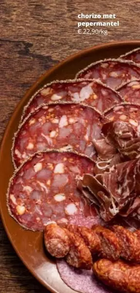 Chorizo Met Pepermantel