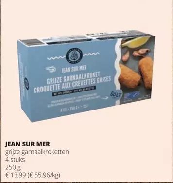 Grijze Garnaalkroketten