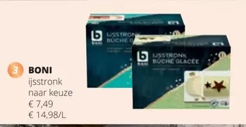 Ijsstronk Naar Keuze