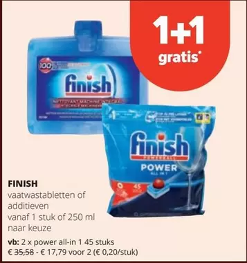 Vaatwastabletten Of Additieven