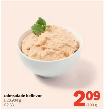 Zalmsalade Bellevue