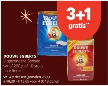 Senseo - uitgezonderd vanaf 200 g of 10 stuks naar keuze