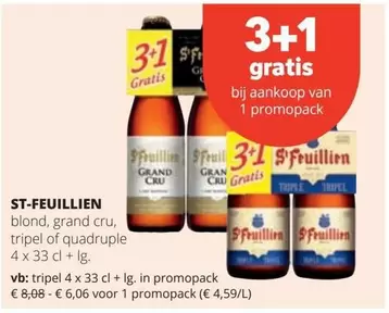 blond, grand cru, tripel of quadruple