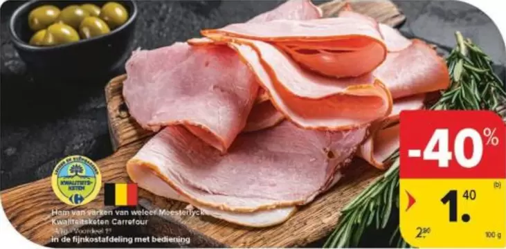 De - Jambon Cuit Extra
