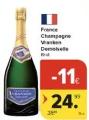 Champagne Vranken Demoiselle