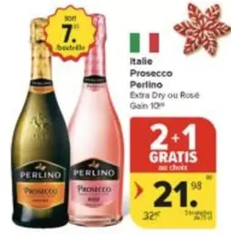 Extra - Prosecco  Dry ou Rose