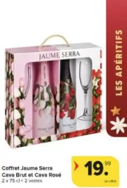 Coffret Jaume Serra