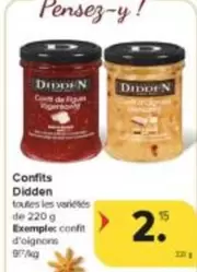 De - Confits