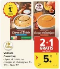 Extra - Cépes et Bolets ou Courges et Châtaignes