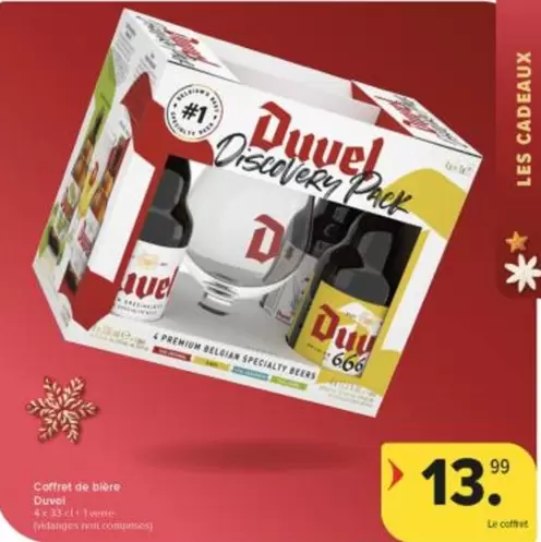 Duvel - Coffret de bière