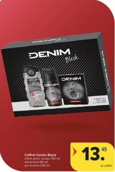 Black - Coffret Denim