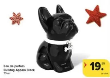 De - Bulldog Appelo Black