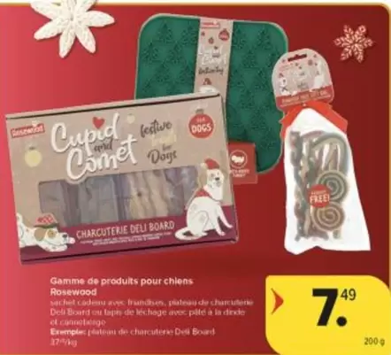 De - Gamme de produits pour chiens