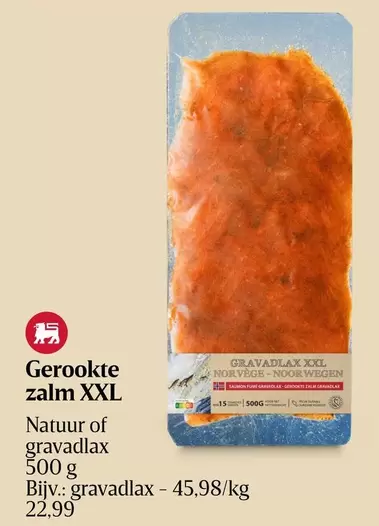 Gerookte zalm XXL