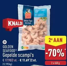 White - Gepelde scampi's