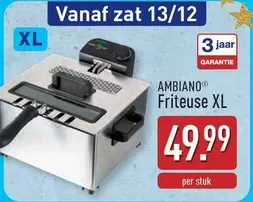 Friteuse XL