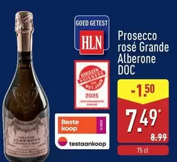 Doc - Prosecco rosé Grande Alberone DOC