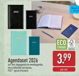 De - Agendaset 2026