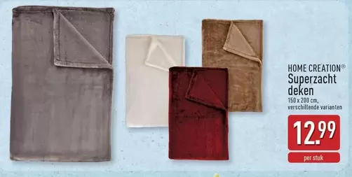 Superzacht deken