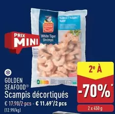 White - Scampis décortiqués