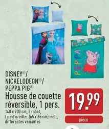 De - Housse de couette réversible, 1 pers.