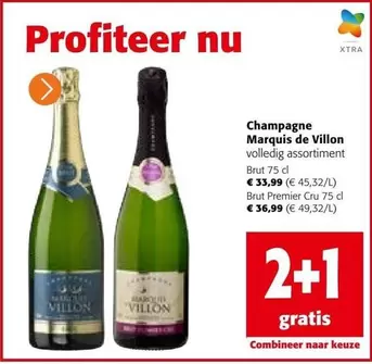 Nu - Champagne Marquis de Villon