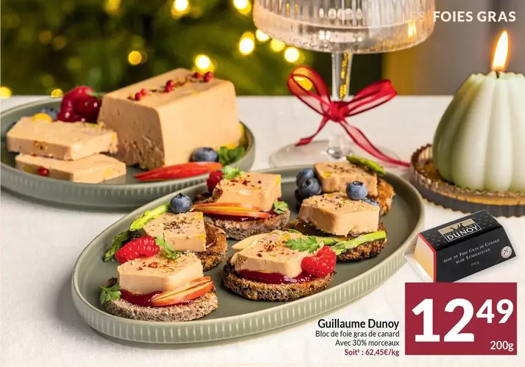 De - Bloc de foie gras de canard