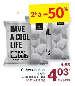 Cool - Ice balls