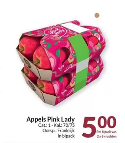 Pink - Appels Lady