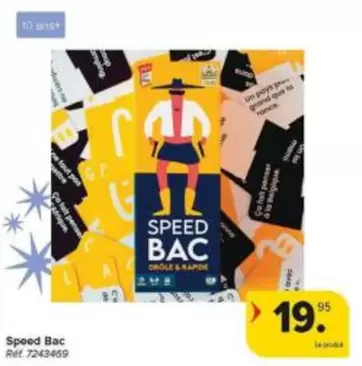 Go - Speed Bac