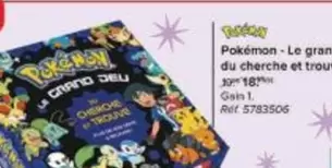 Pokemon - Le gran du cherche et trou