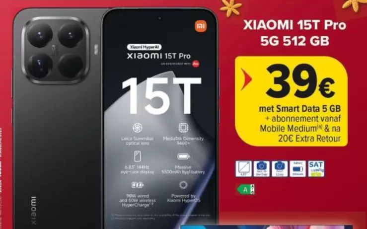 Xiaomi - 15T Pro