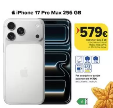 Iphone - iPhone 17 Pro Max 256 GB