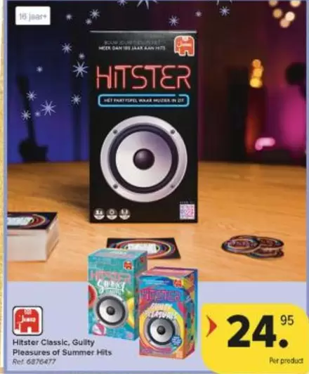 Hitster Classic, Gulity Pleasures of Summer Hits