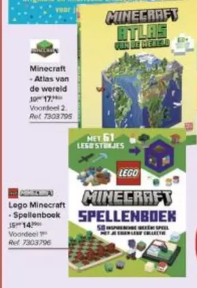 Minecraft -  Atlas van de wereld