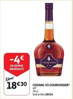 De - COGNAC VS COURVOISIER