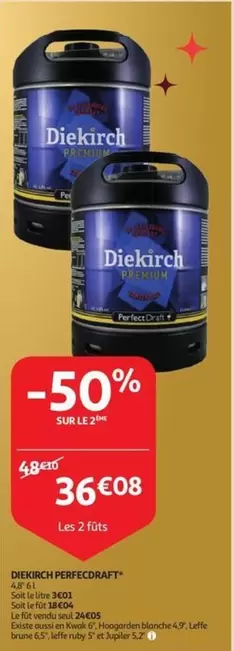 Jupiler - PERFECTDRAFT