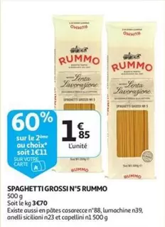 SPAGHETTI GROSSI N'S