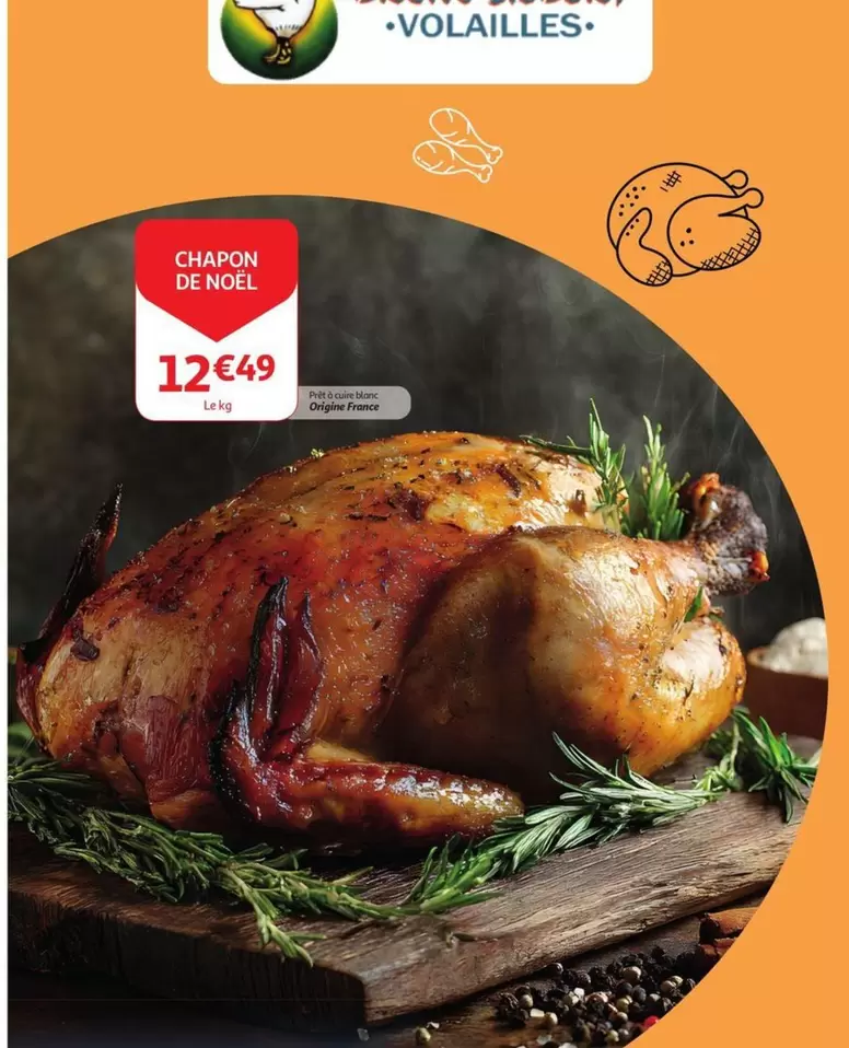 De - CHAPON DE NOËL