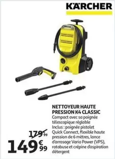 Karcher - NETTOYEUR HAUTE PRESSION K4 CLASSIC