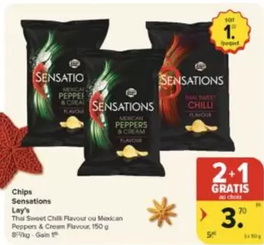 Chips Sensations