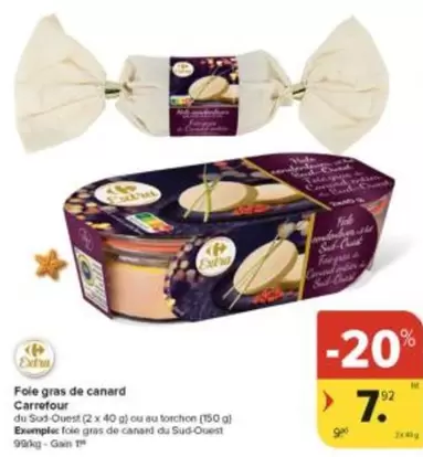 Extra - Foie gras de canard