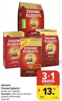 De - café moulu dessert