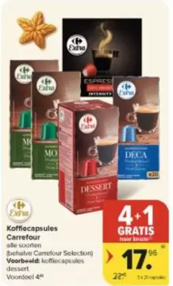 Extra - Koffiecapsules