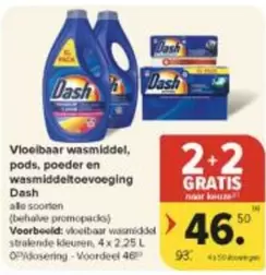 Vloeibaar wasmiddel, pods, poeder en wasmiddeltoevoeging