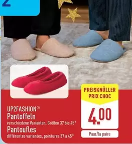 Pantoffeln